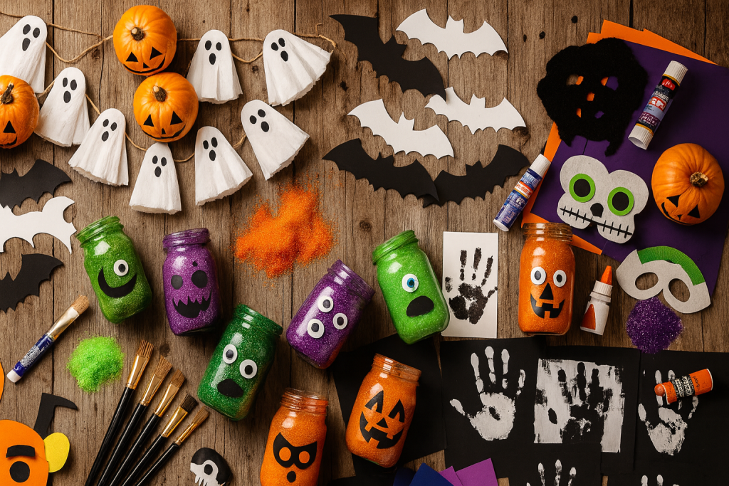 Easy Halloween Crafts for Preschoolers: 30+ Simple DIY Projects Kids Can Make Independently