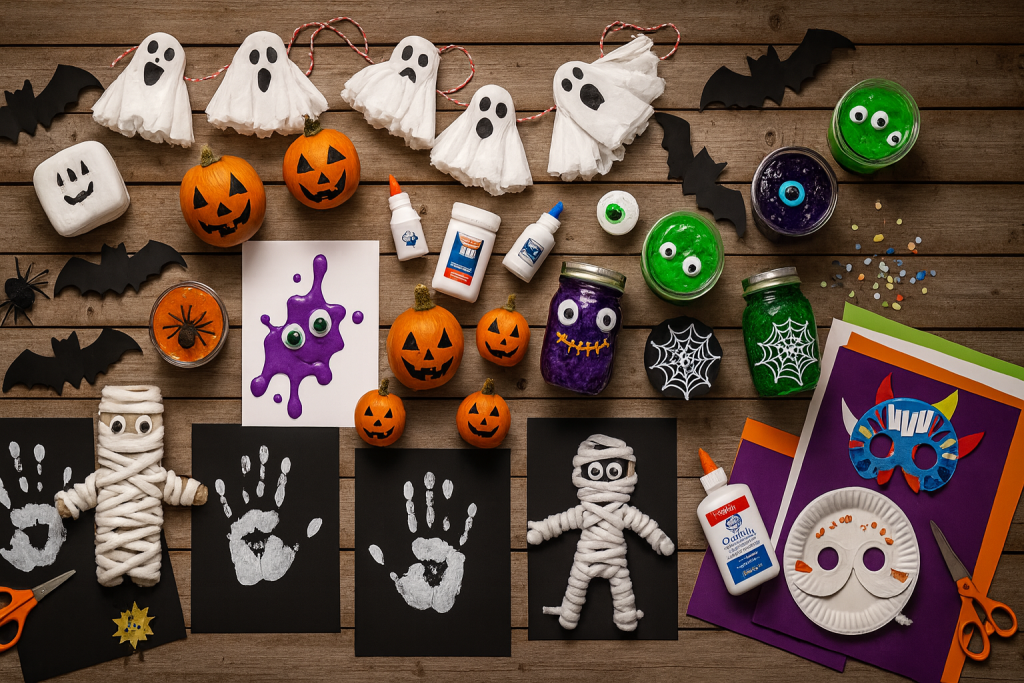 Halloween Arts and Crafts: 30+ Creative DIY Projects for Spooky Season Magic