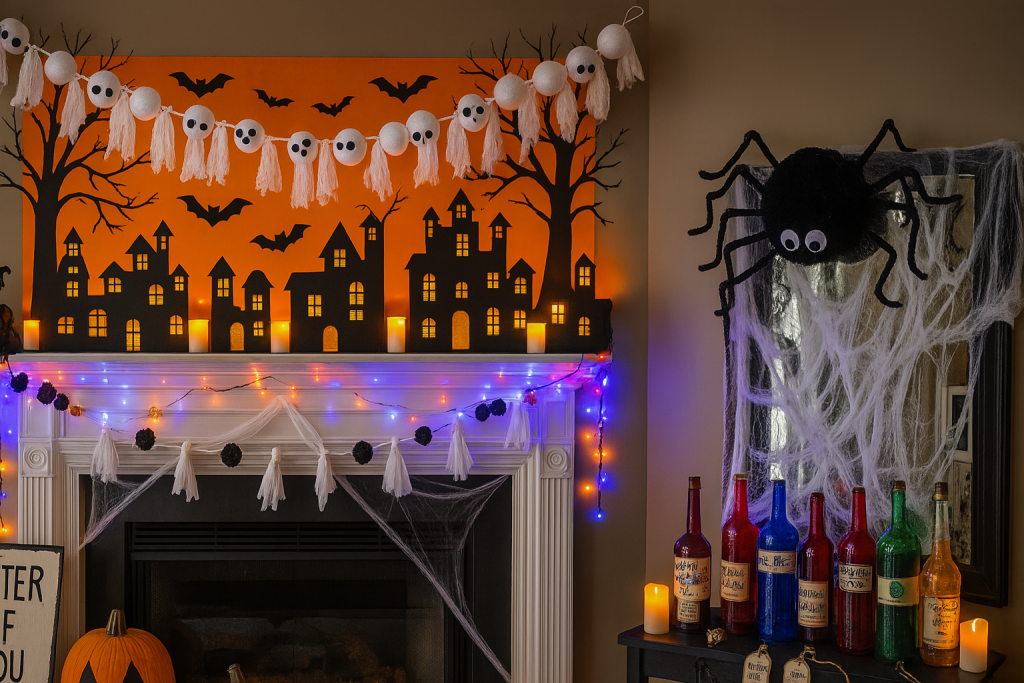 Halloween Craft Ideas: Creative Spooky Projects That Will Haunt Your Guests’ Dreams