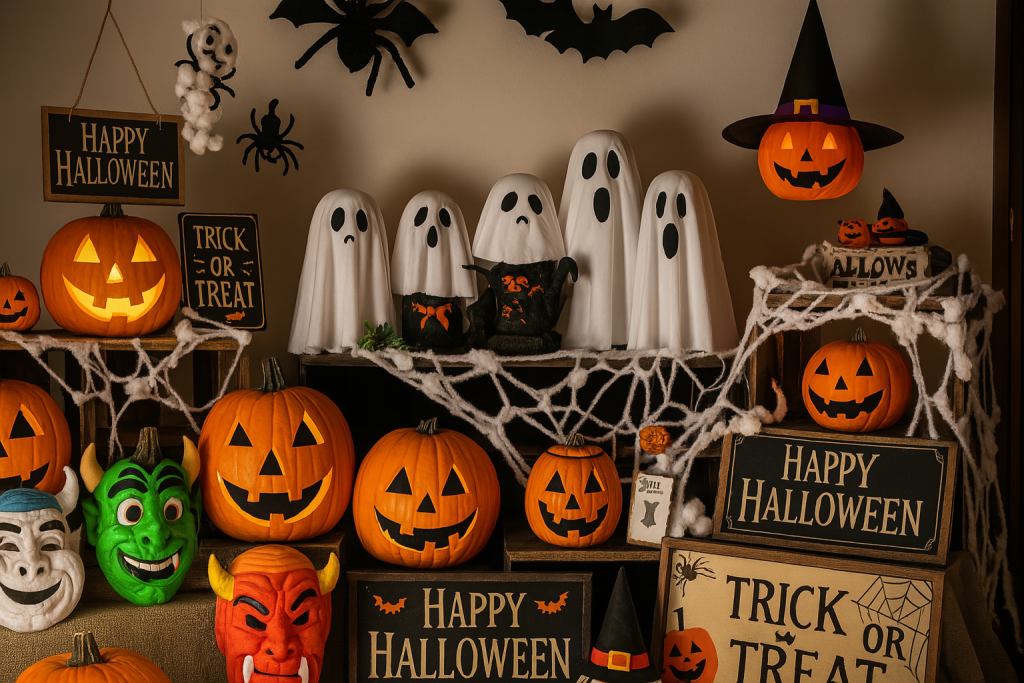 Halloween Crafts: Spooky DIY Projects That Transform Your Home Into a Haunted Haven