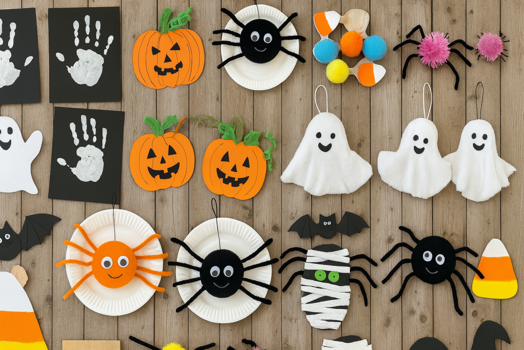 Halloween Crafts for Toddlers 25+ Easy DIY Projects to Spark Creativity This Spooky Season