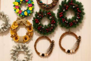 Ideas for Homemade Wreaths My Creative DIY Projects for Every Season
